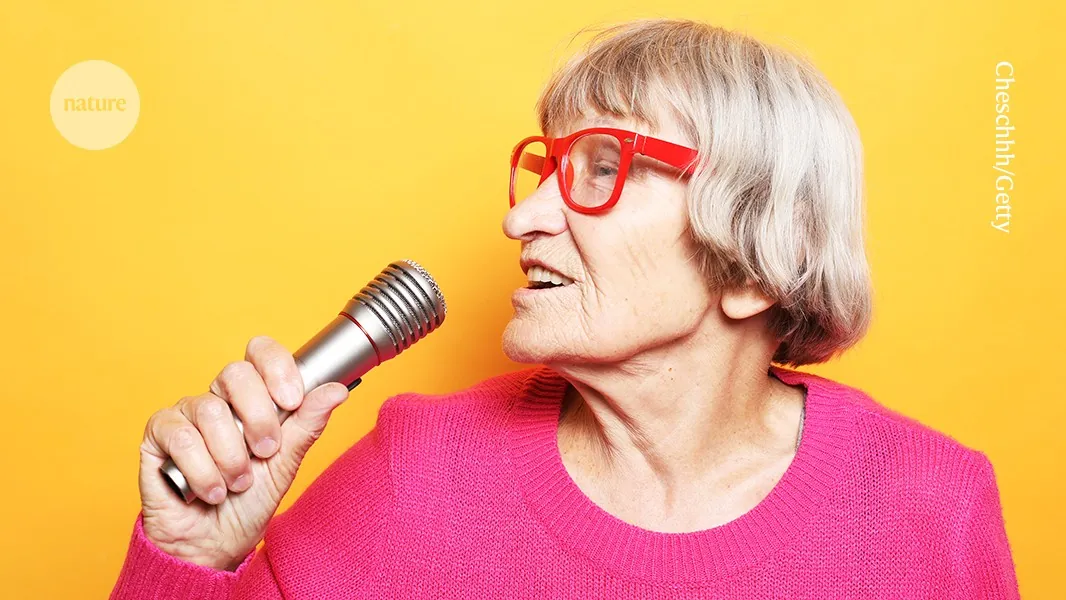 AI ‘speech clock’ assesses how fast you’re ageing from your voice