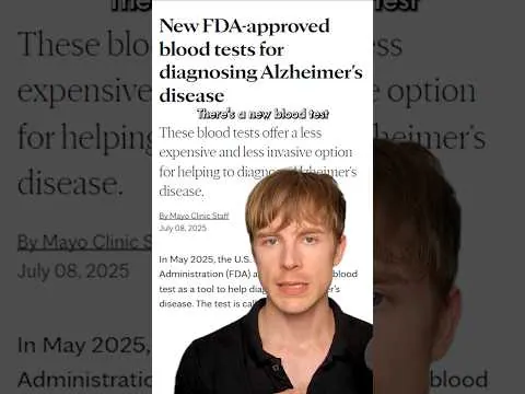 Alzheimer's Starts 20 Years Before You Notice — This Test Can Catch It