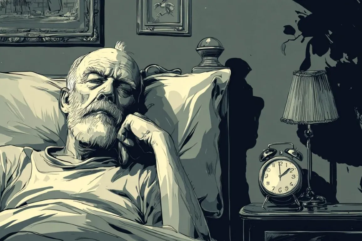 Feeling Older Than Your Age Triggers Insomnia
