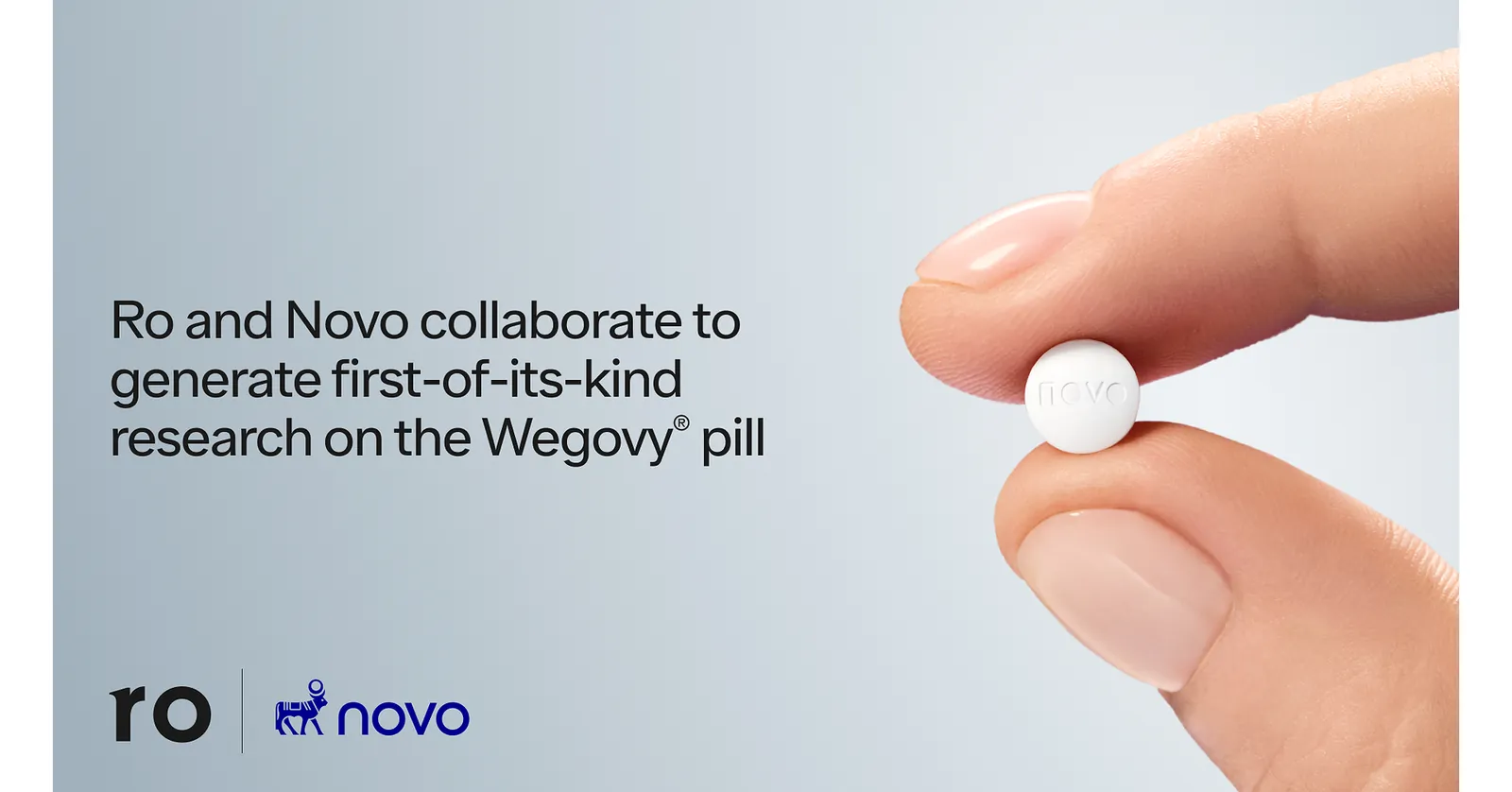 Ro and Novo Announce Research Collaboration to Generate First-of-its-Kind Real-World Evidence on the Wegovy® Pill