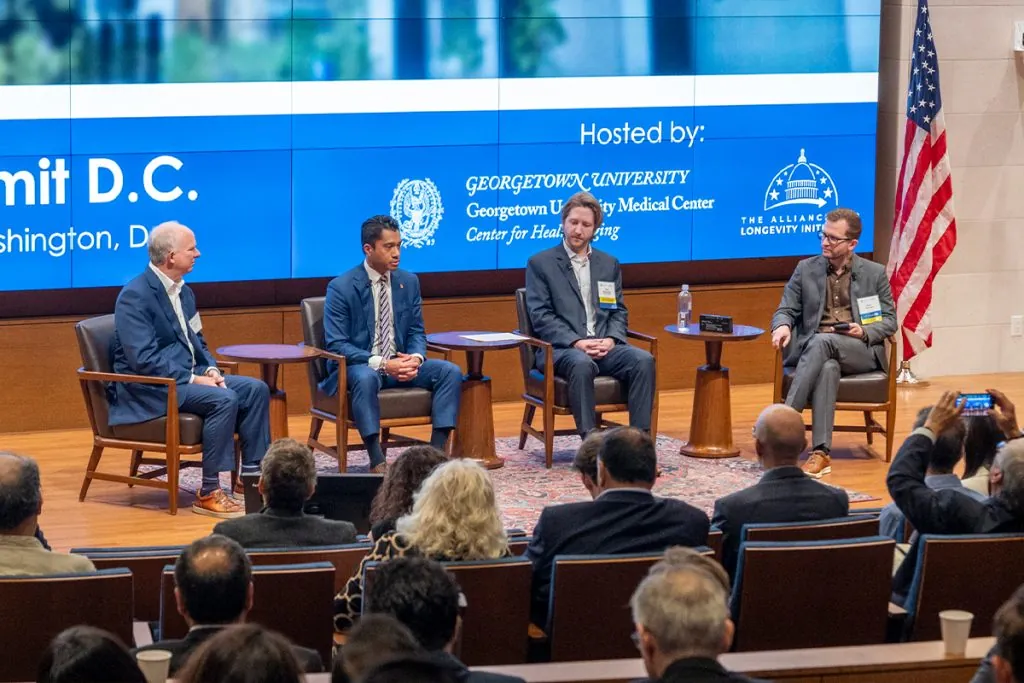 US longevity policy takes center stage in Washington