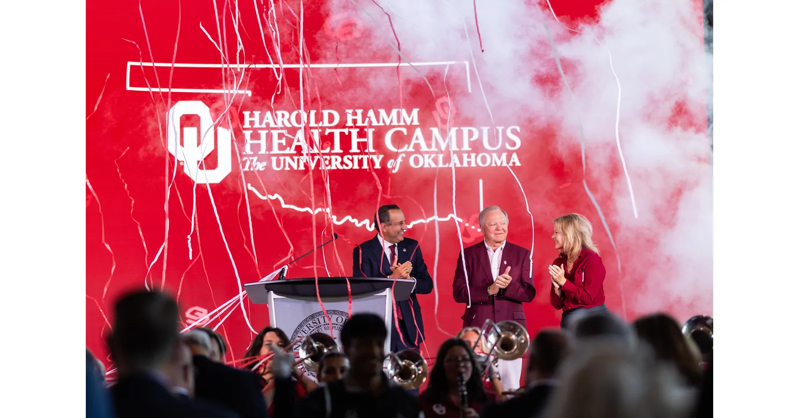 A Game Changer: Harold Hamm Commits Largest Gift in OU History to Lift Health of Oklahoma, Name Health Campus