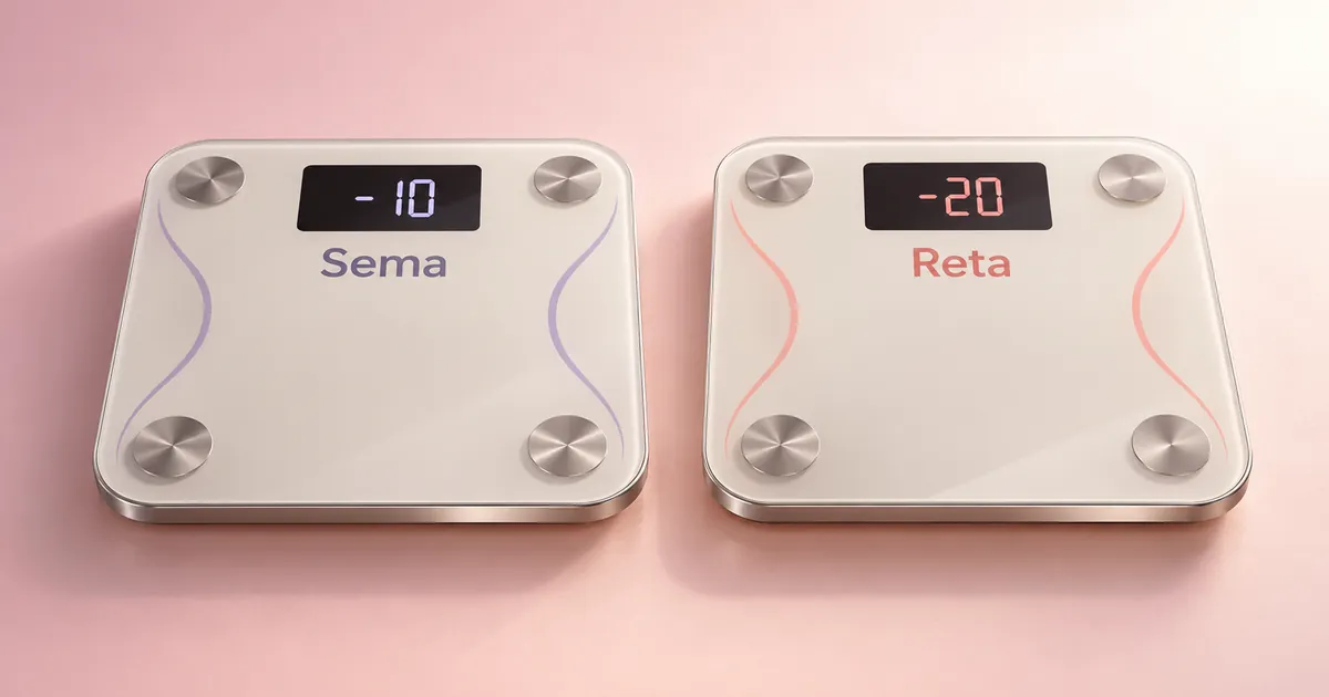 Retatrutide doubled semaglutide's weight loss in type 2 diabetes