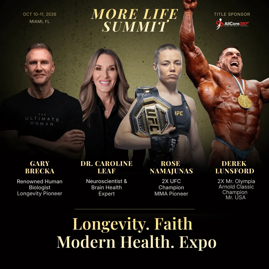 Miami's Most Anticipated Wellness Event of 2026 Unites Science, Faith, and Human Performance on One Stage
