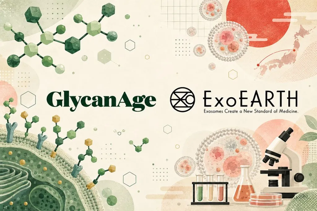 GlycanAge teams up with Japan on aging science