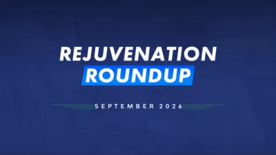 Rejuvenation Roundup September 2026