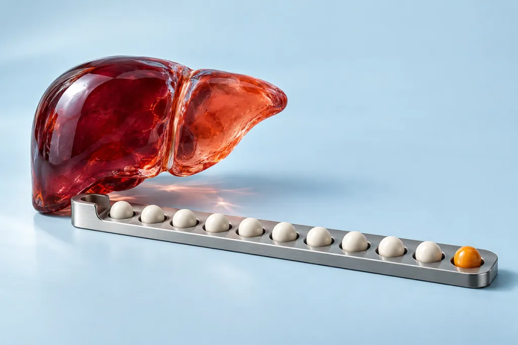 Liver disease trial finishes dosing all patients