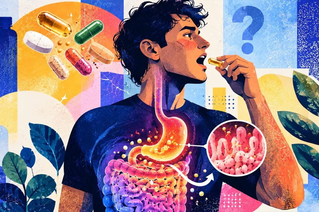 When supplements don’t make it past the gut