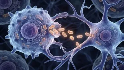 Transplanted Immune Cells Donate Mitochondria to Neighbors