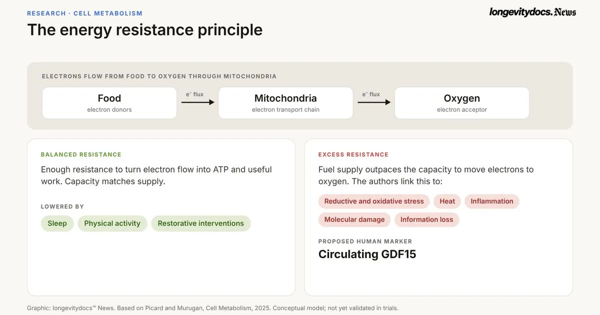 Columbia framework proposes energy resistance as a shared driver of disease