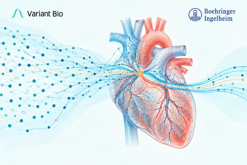 Variant Bio extends AI genetics deal to the heart