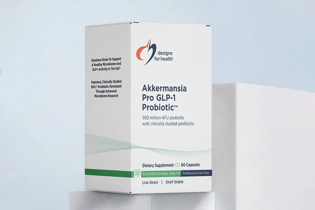 Designs for Health launches GLP-1 Akkermansia probiotic