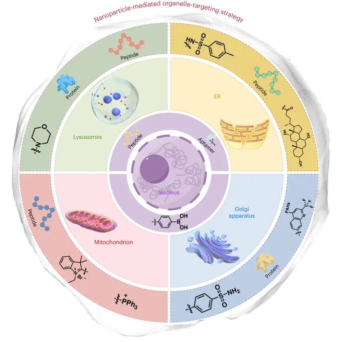 Tutorial: strategies for targeting organelles using nanoparticles - Nature Protocols
