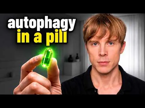 This Longevity Supplement for Autophagy: Food vs Pill