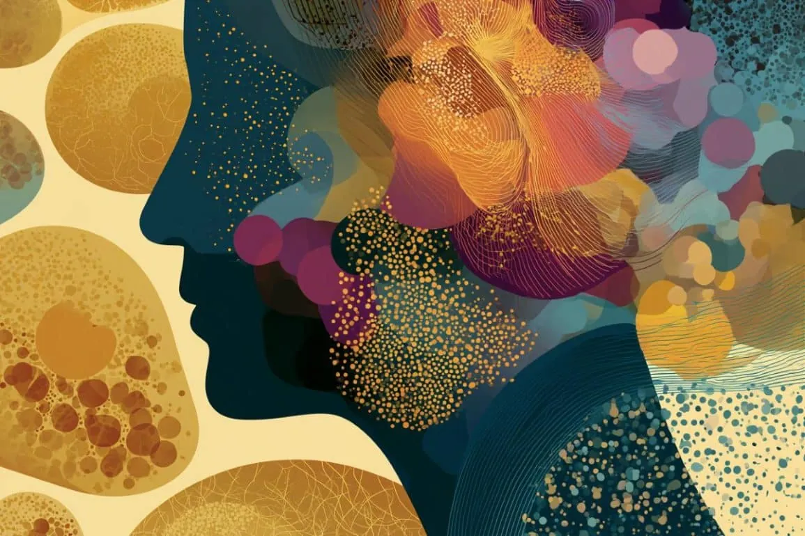 Stress Accelerates Immune Aging by Altering the Microbiome