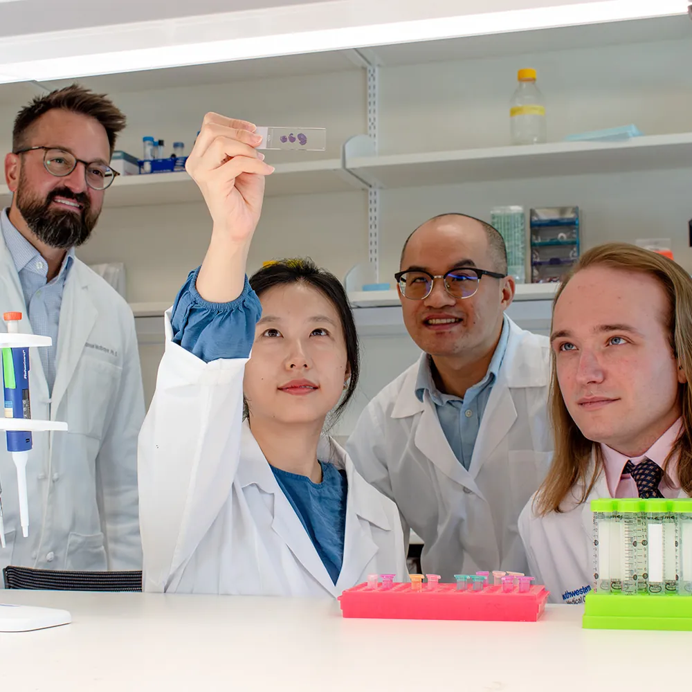 Scientists discover metabolite fueling aggressive brain tumor growth: Newsroom - UT Southwestern, Dallas, Texas
