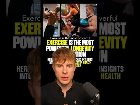 Exercise for Longevity: What You Need to Know