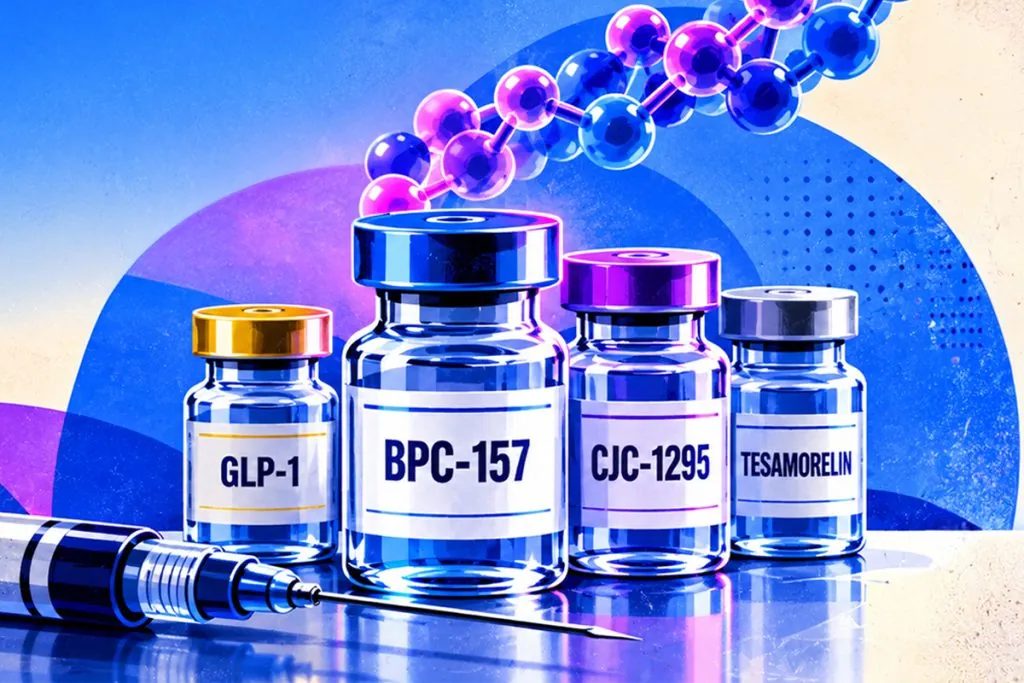 The future of peptide medicine is about closing the gray market