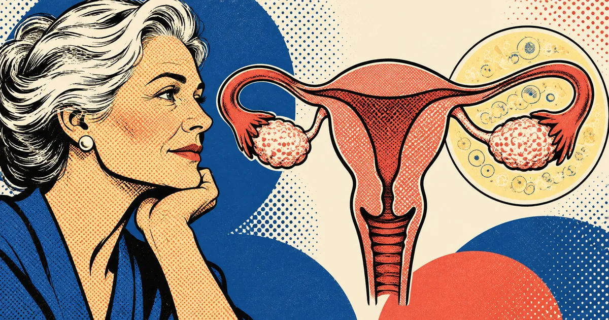 Ovaries keep remodeling for decades after menopause, 28-ovary study finds