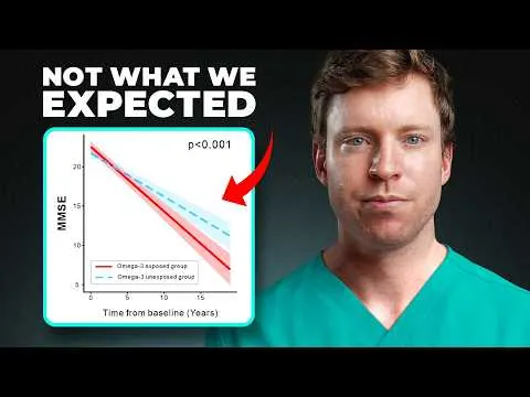Concerning Omega-3 Brain Study