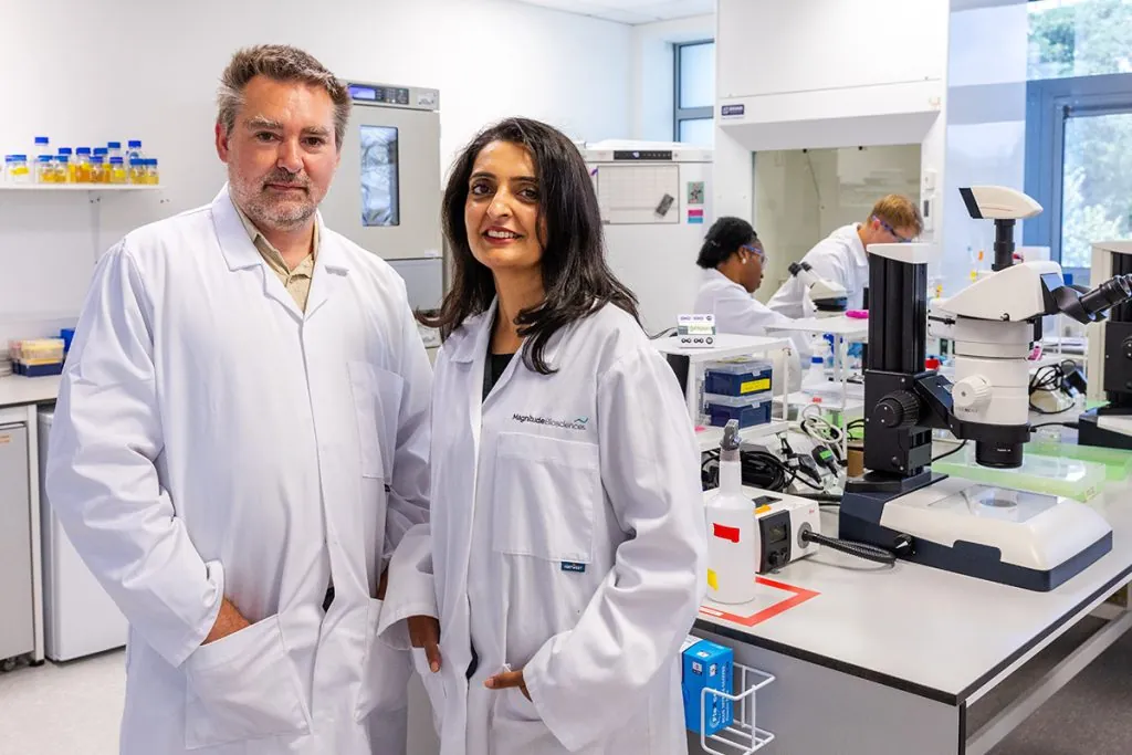 Magnitude’s worm-powered drug screening lands $1.3m