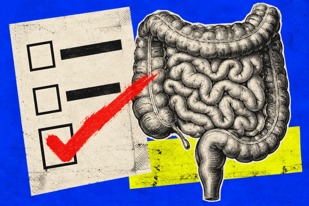 Your gut just joined the official aging checklist
