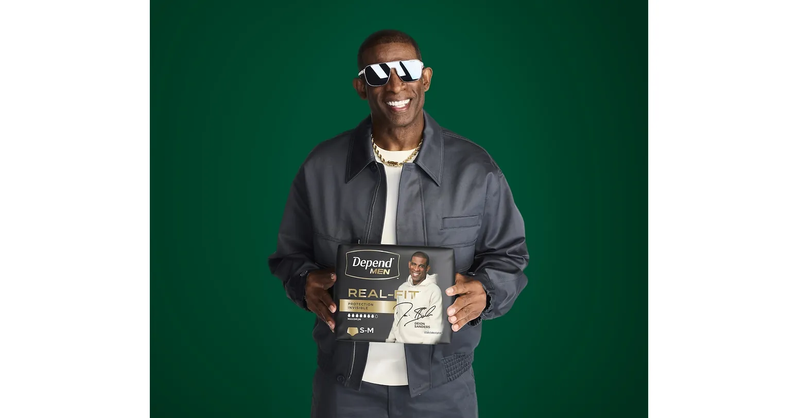 DEPEND® AND DEION "COACH PRIME" SANDERS ENCOURAGE PROACTIVE CARE DURING MEN