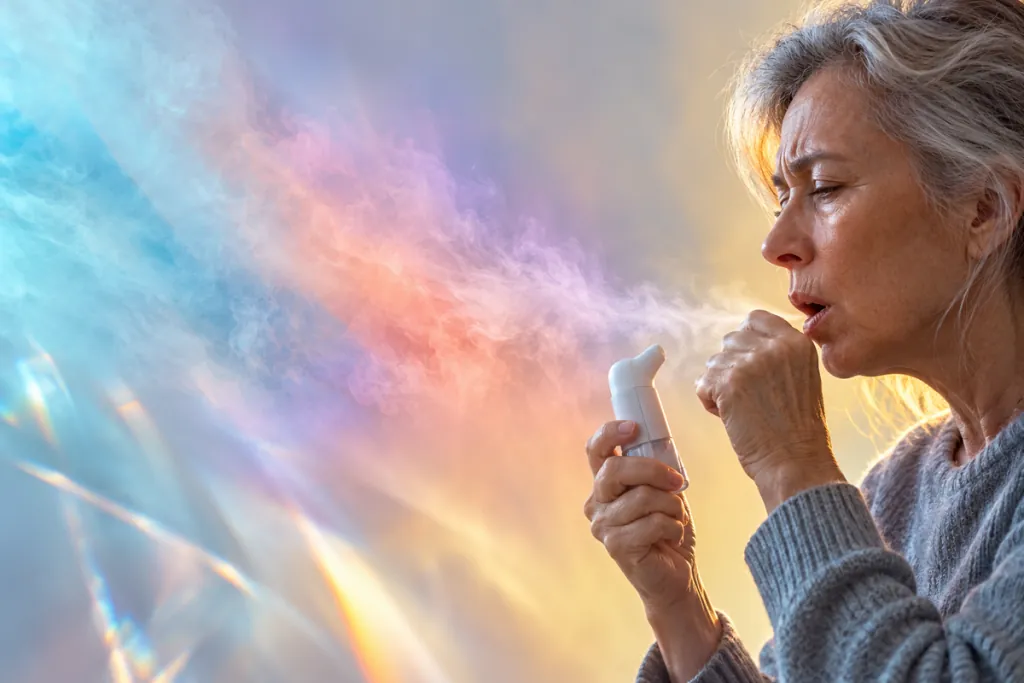 FDA clears soft mist inhaler trial for lung disease