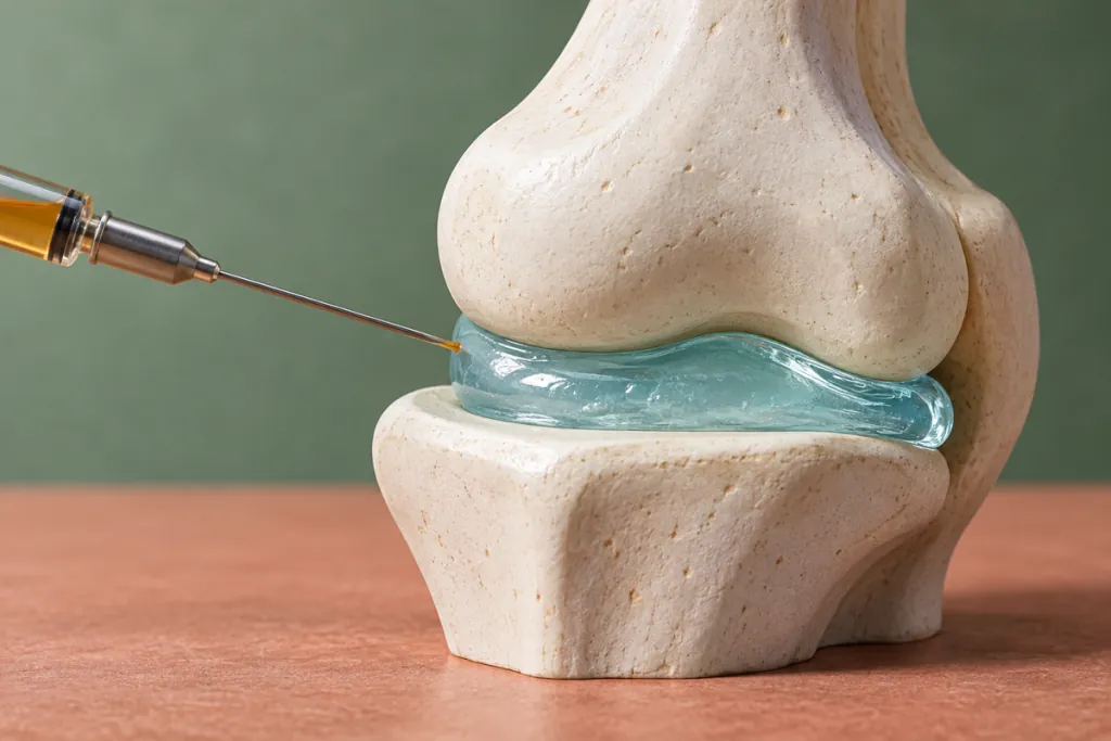 Knee osteoarthritis jab keeps pain away for 6 months