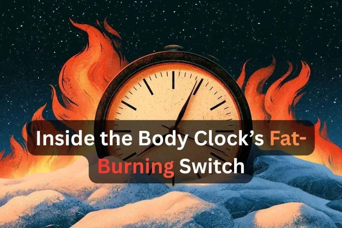 How the Body Clock and Cold Team Up to Burn Fat