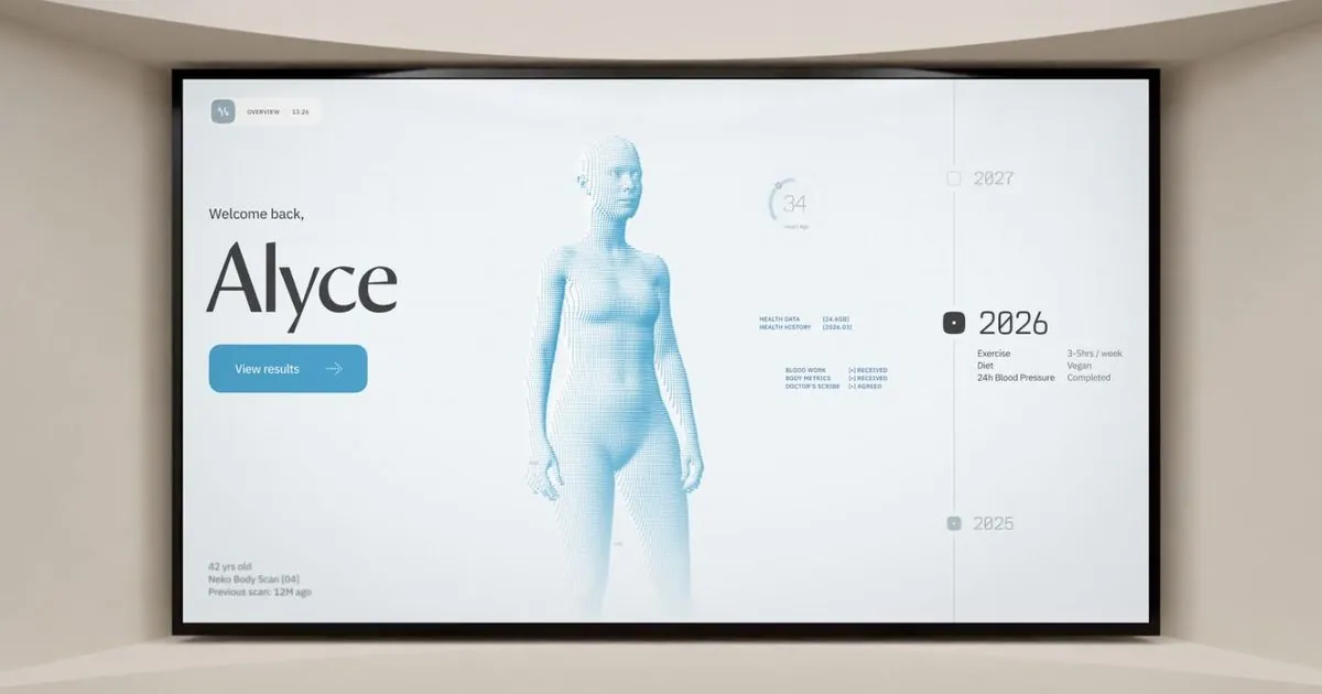 Neko brings clinician-led body scans to New York for $499