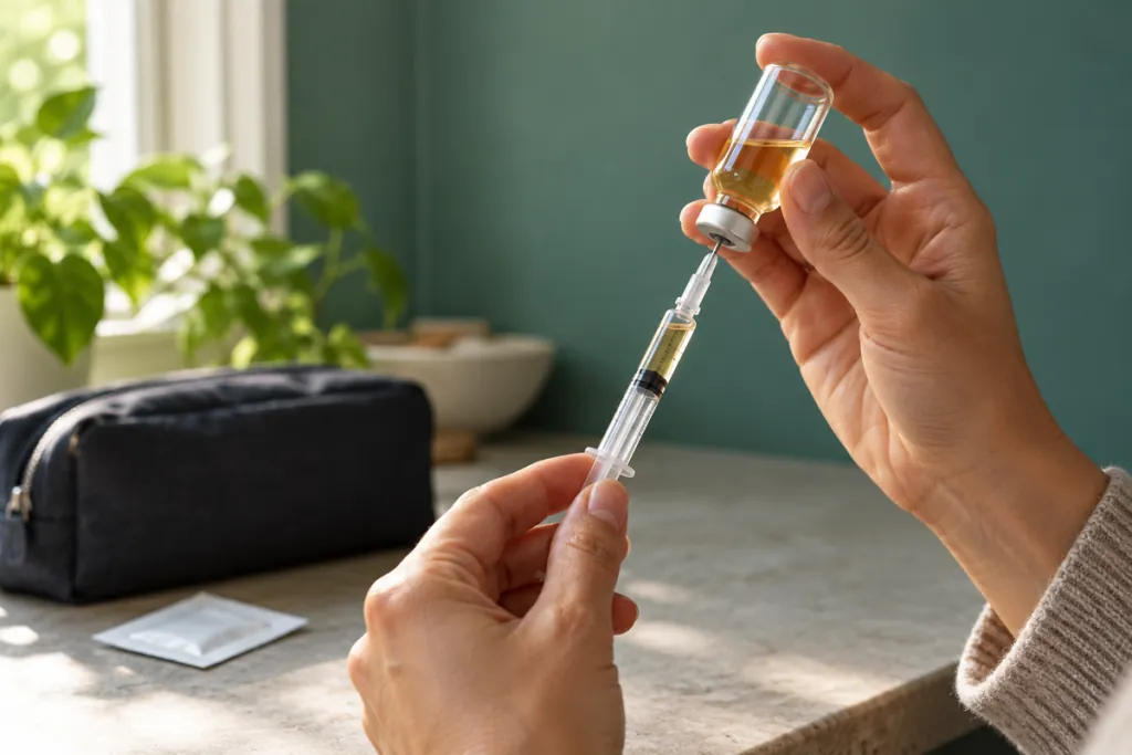 Niagen expands at-home injection kit with new liquid format