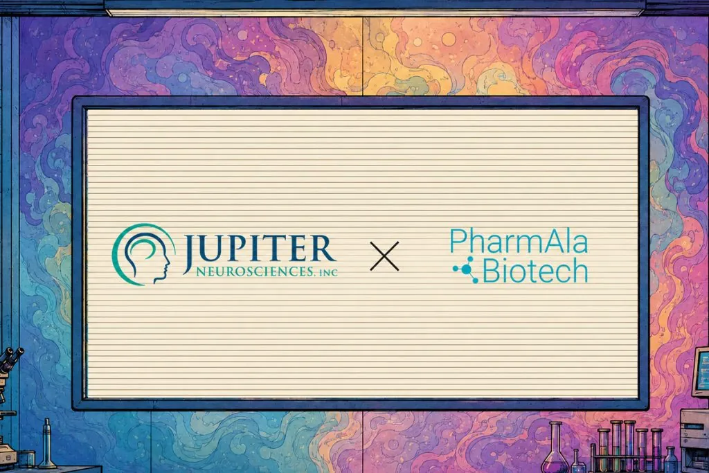 Jupiter Neurosciences expands into psychedelics with $100m deal