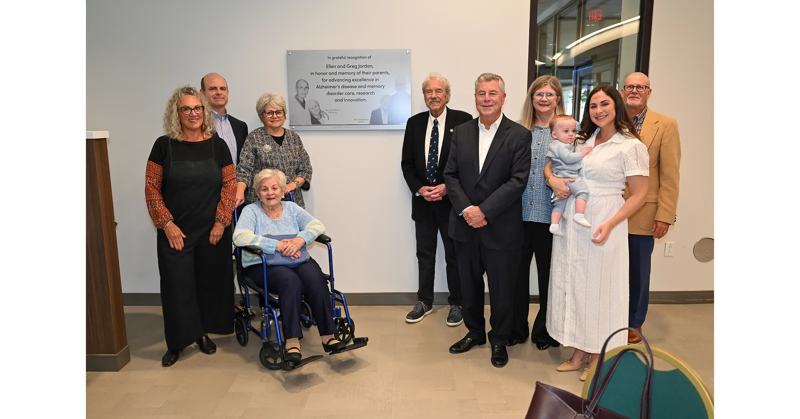 Greg and Ellen Jordan Commit $1 Million to Alzheimer