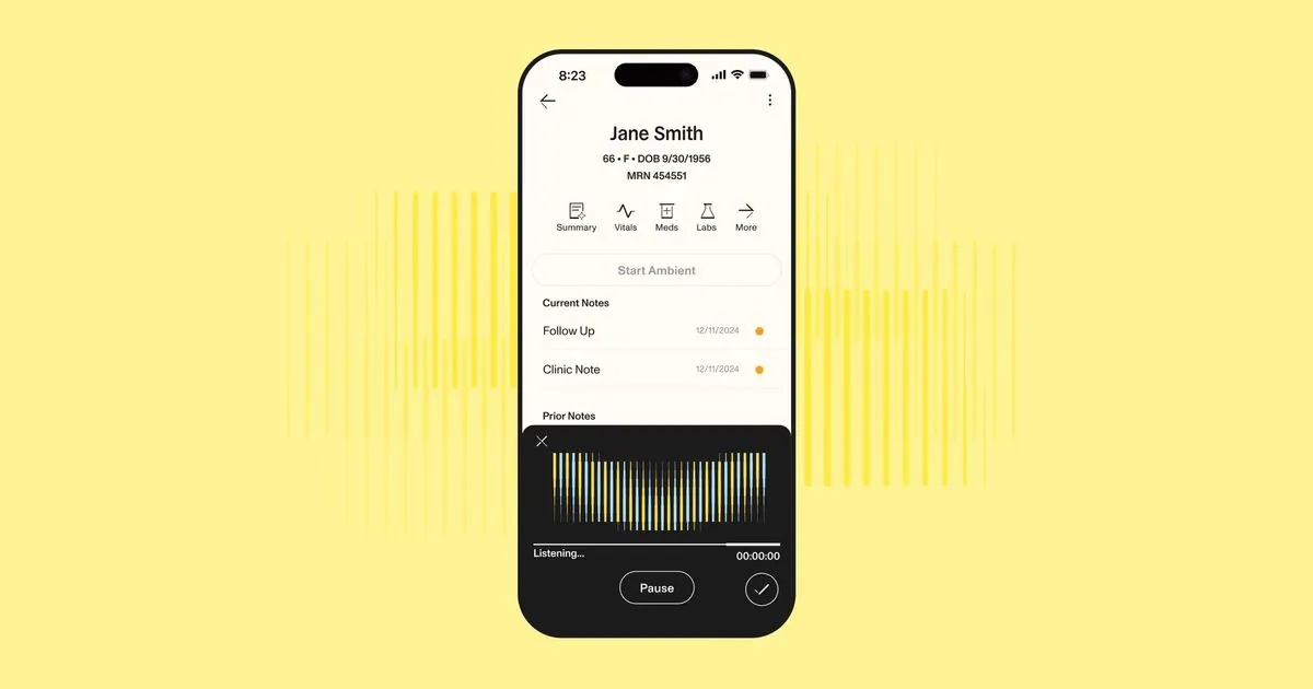 Suki raises $90 million to build AI agents for health systems