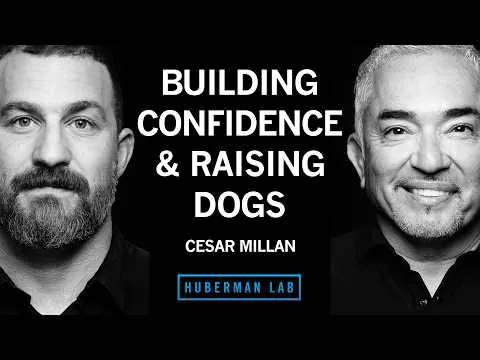 Raising a Dog & Mastering Calm Assertive Energy | Cesar Millan