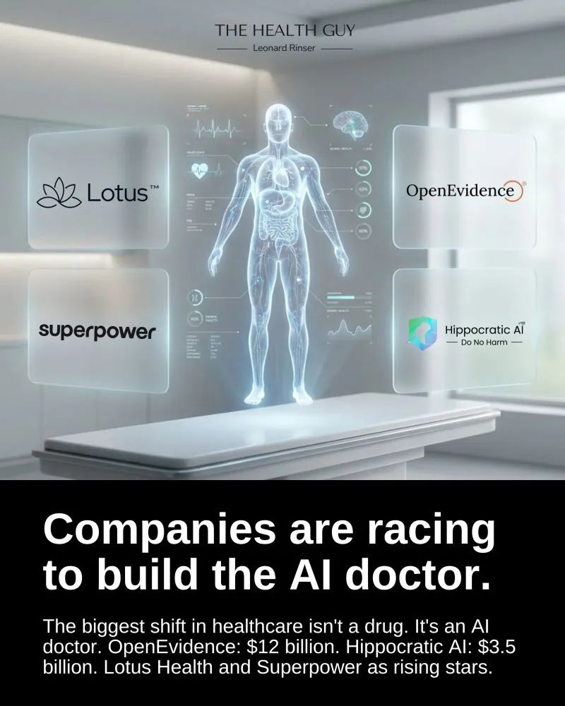 The AI Doctor Race is on.