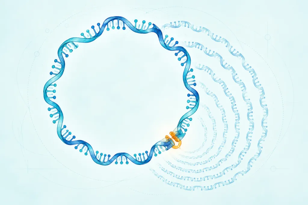 Rznomics makes circular RNA up to 7x more efficient