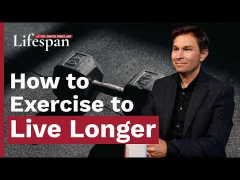 How to Exercise to Live Longer | Lifespan with Dr. David Sinclair - S2, Ep. 5