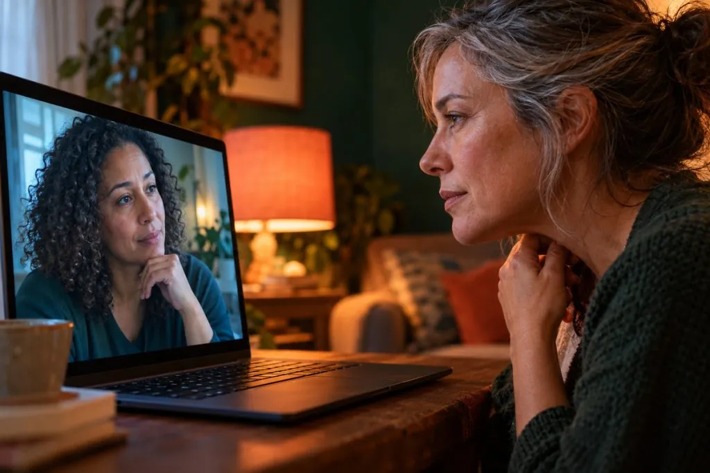 Menopause care meets mental health via telehealth