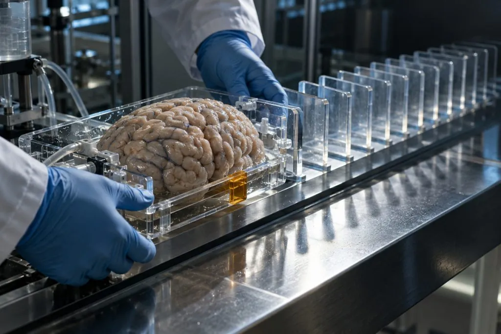 Donated human brains may soon be studied for two weeks