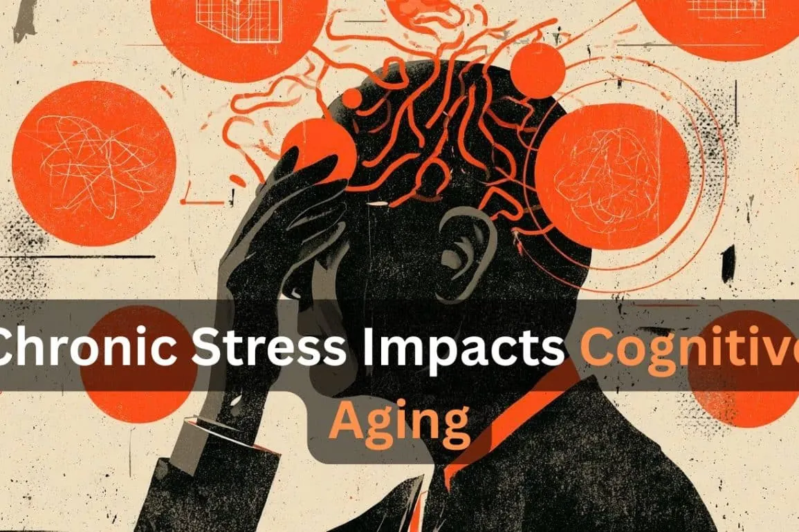 Chronic Stress Shapes Cognitive Aging