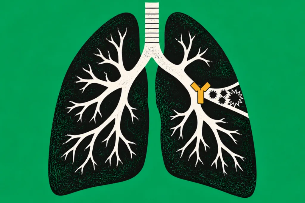 Mabwell’s antibody cuts COPD flare-ups sharply