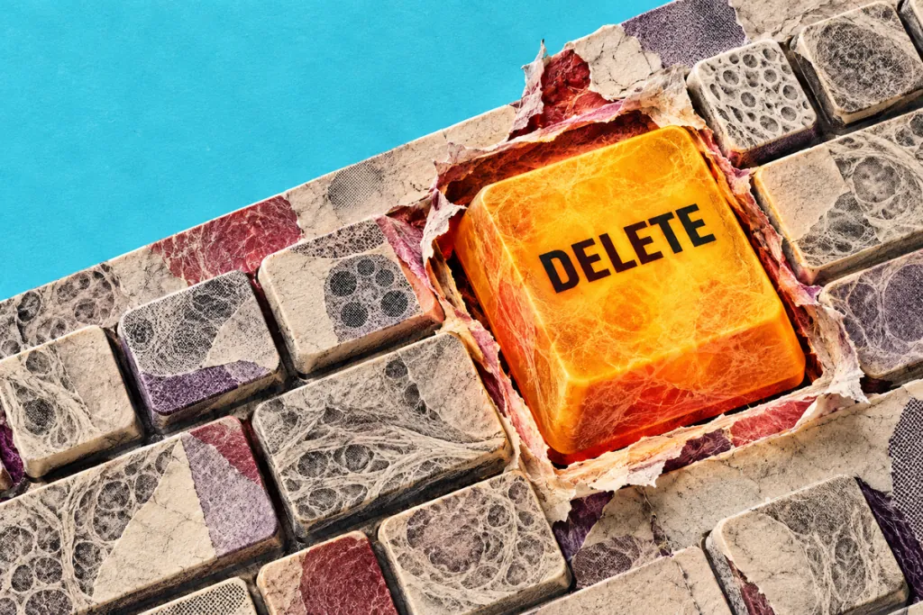 The delete key: programmable apoptosis and tissue that edits itself