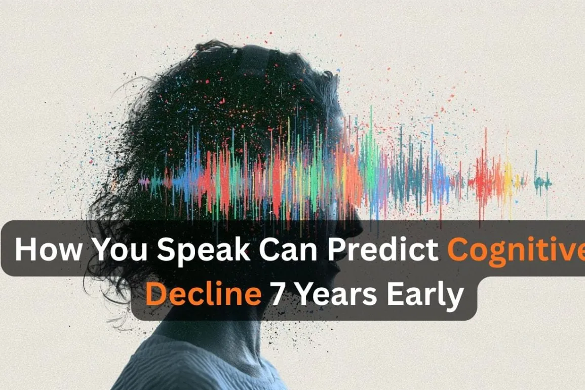 Speech Patterns During Memory Tests Forecast Mental Decline