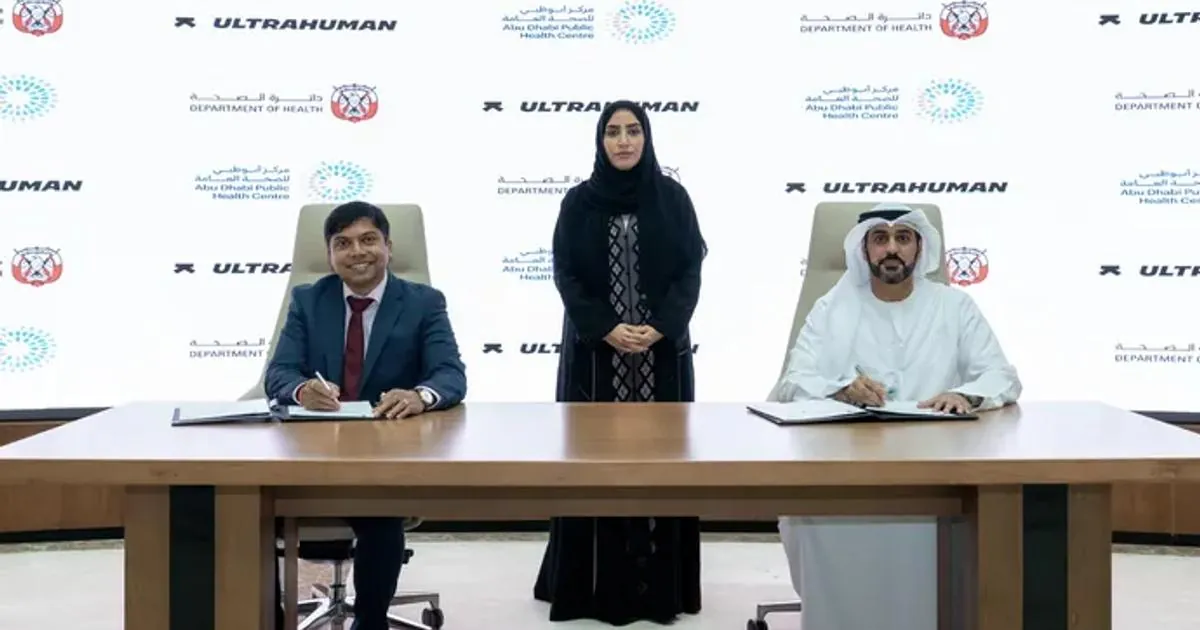 Ultrahuman signs Abu Dhabi deal to build a biological age model