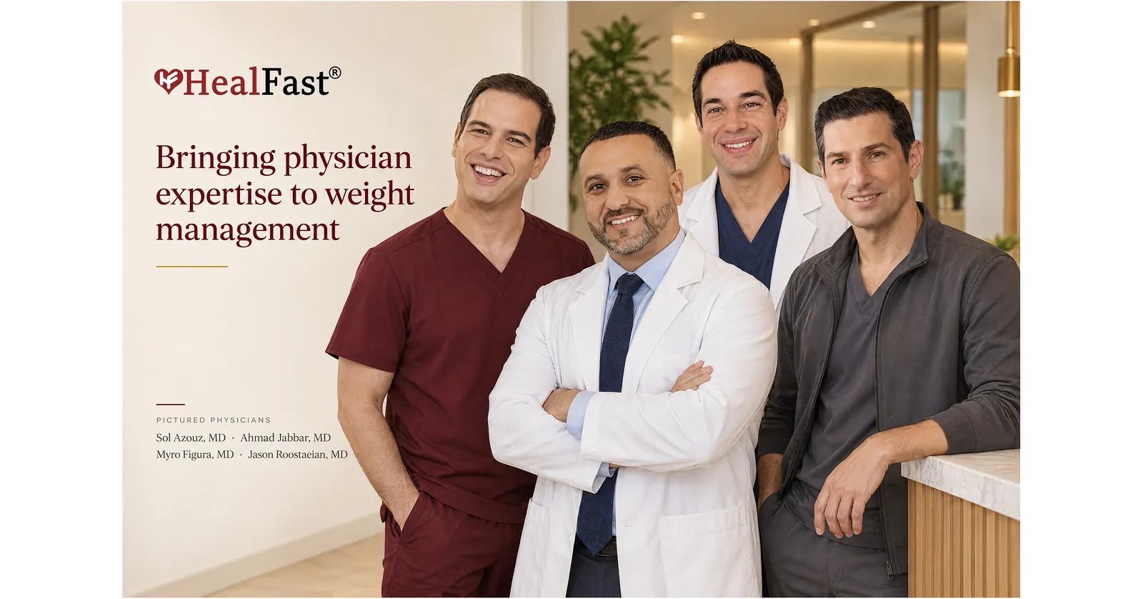 HealFast Expands Patient-First Mission into Weight Loss and Metabolic Health Support with Telehealth Launch