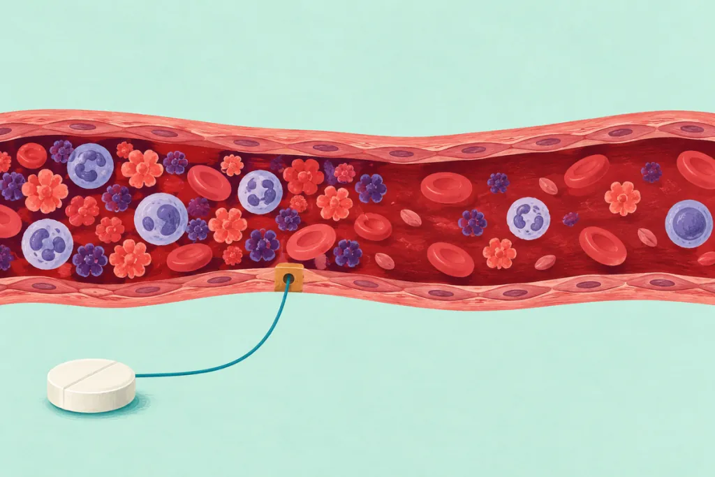 Heart pill cuts inflammation markers in early trial