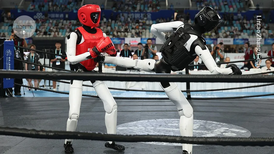 ‘Robot Olympics’ reveal humanoids’ rapid progress — and flaws