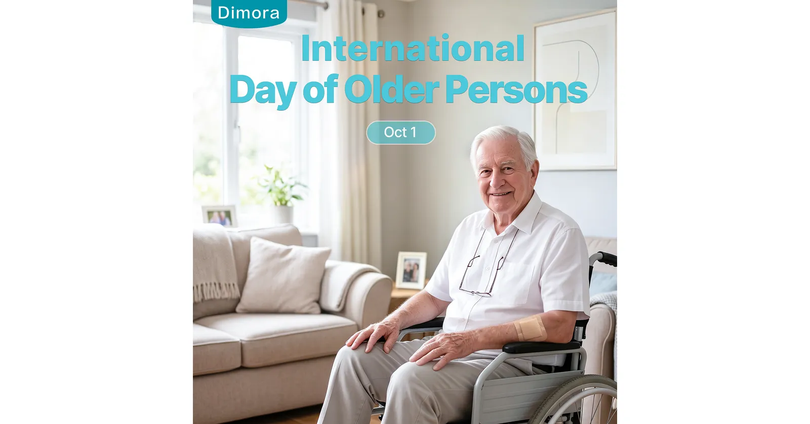 2026 International Day of Older Persons: Dimora Medical Supports Dignified Longevity with Advanced Home Wound Care